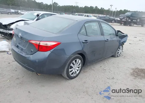 2017 Toyota Corolla Le from USA, damaged, VIN 2T1BURHE2HC847850